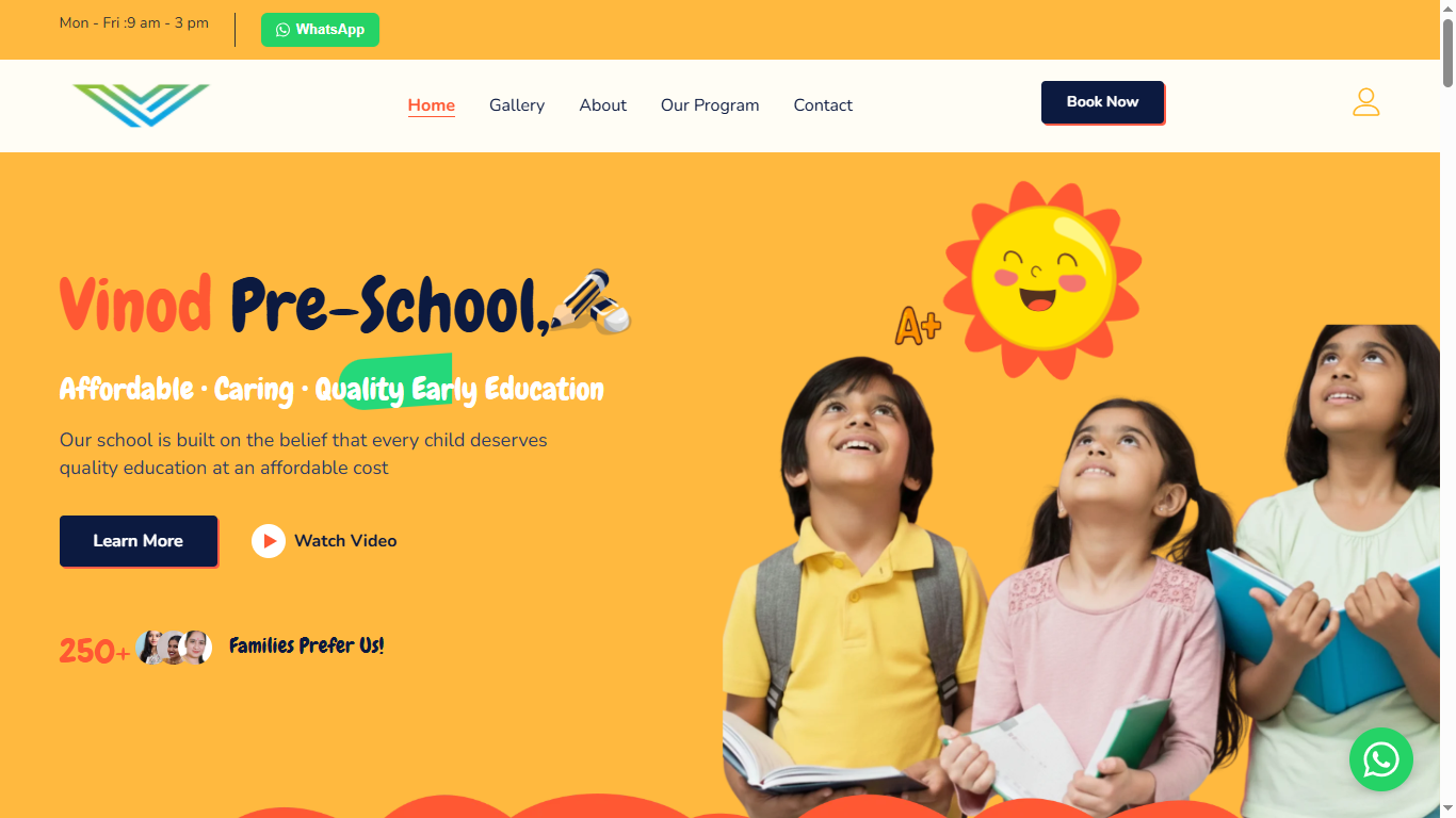 Vinod Preschool